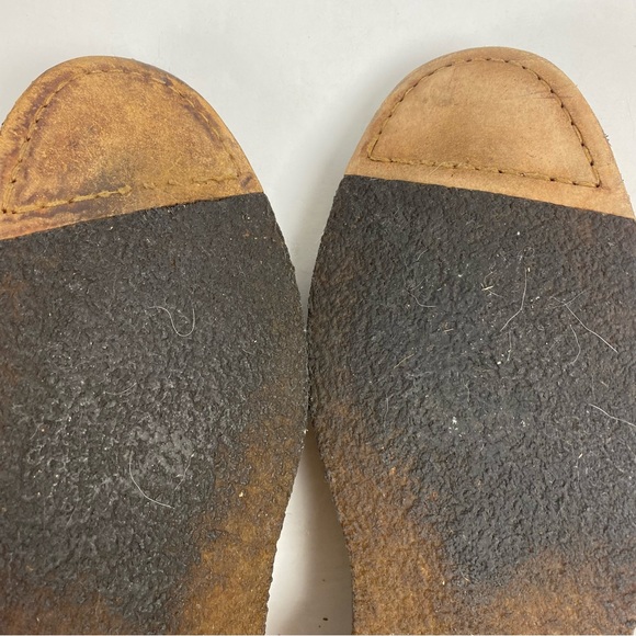 Cole Haan Taupe Tan Brown Suede Slip-on Loafers Men’s size 10.5M - Picture 8 of 11